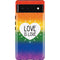 Love Is Love Rainbow Pixel Cases